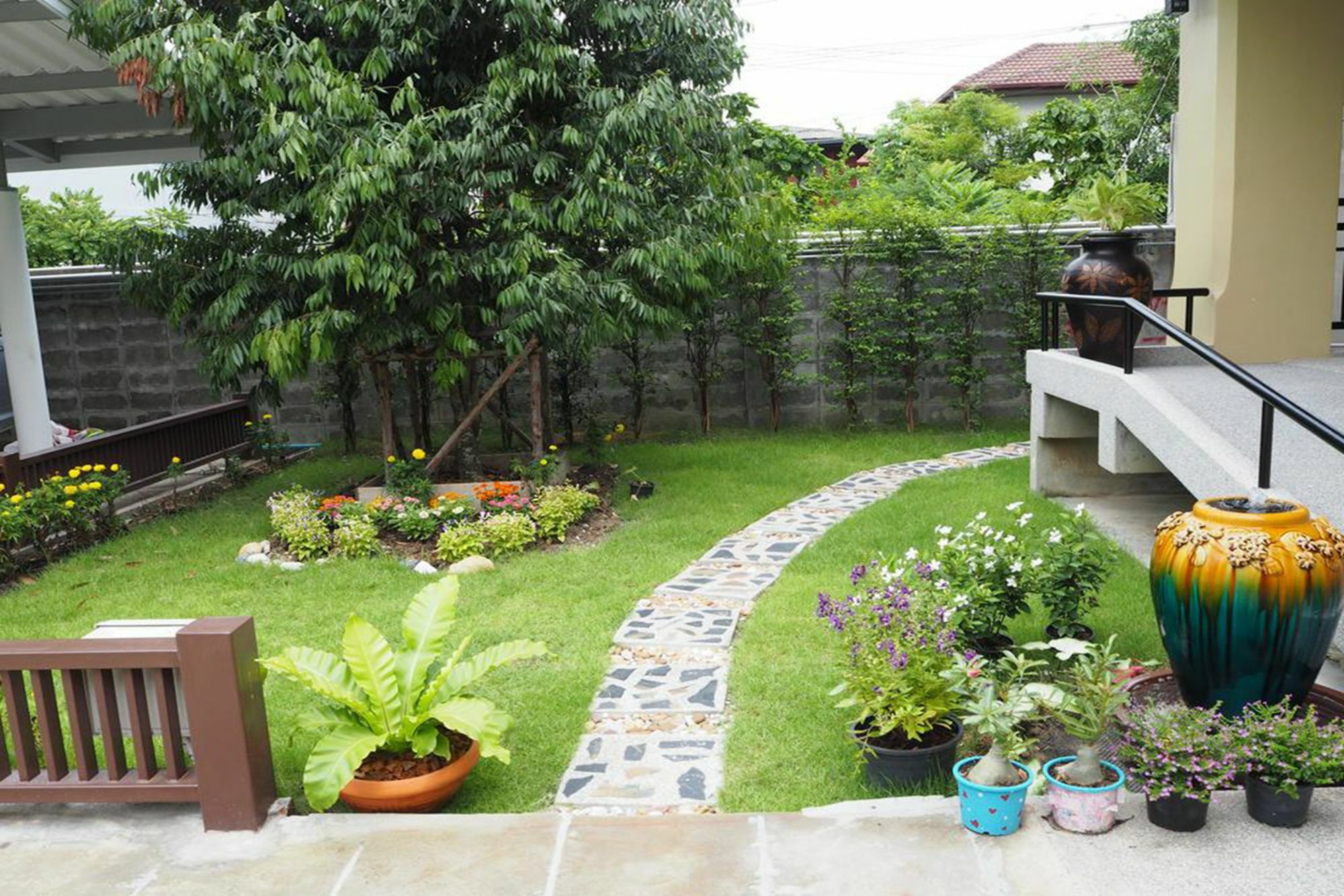 Sukhumvit 50 Garden Home Ban Khlong Nang Li Eksteriør bilde